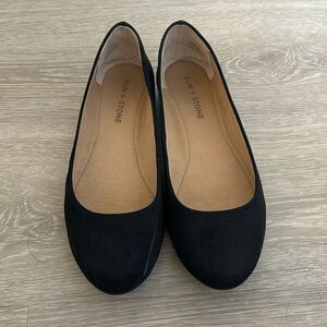 Sun & stone ballet flats